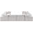 Hutchenson 160" Wide Velvet Reversible Modular Corner Sectional-87141538