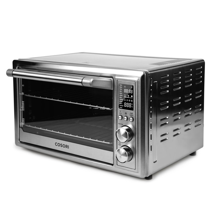 Cosori 12-in-1 30Qt Stainless Steel Air Fryer Toaster Oven with
