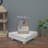 Merike Solid Wood Tray