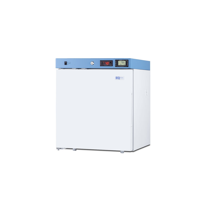 EQtemp 19" Wide Compact Healthcare refrigerator, Left Hand Swing