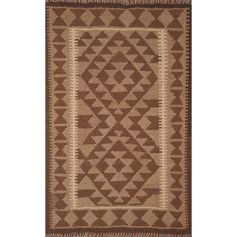 Tapis rectangulaire Jaren 2 pi 6 po x 4 pi