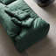 Coussin de canapé modulaire en polyester vert-1190306349