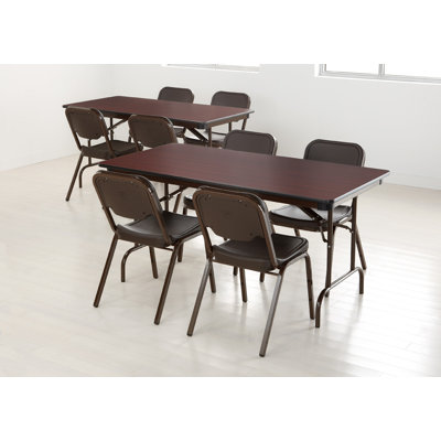 Wood Folding Tables Rectangular Folding Table