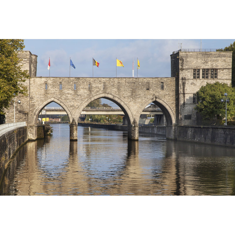 Bridge Of The Holes - Wrapped Canvas Print, 30cm H x 46cm W