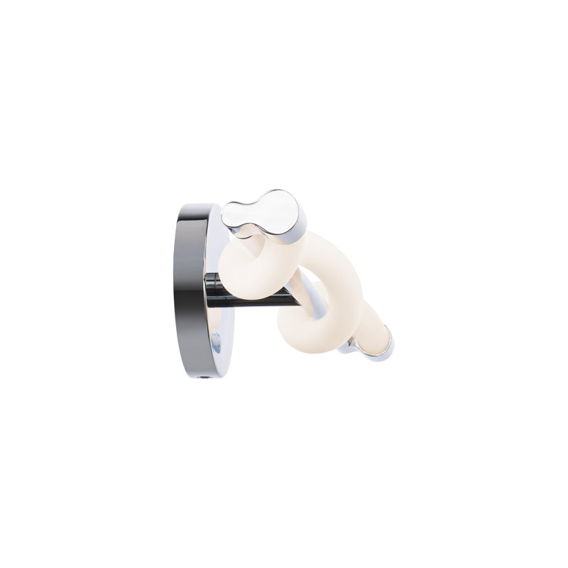 1 - Light LED Vanity Light, Chrome