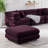 Jubilee Modular Performance Velvet Ottoman-104318357
