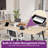 89.7'' Boat Shaped Conference Table