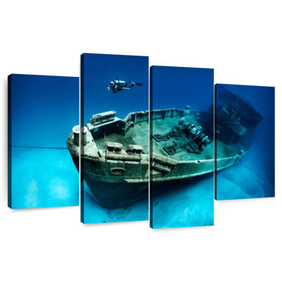 Senne USS Kittiwake Dive