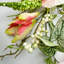 Hanging Plants 30cm Faux Lily Garland