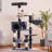 Eycke 60.59 " H Cat Tree