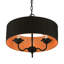 Lustre suspendu en laiton antique 3 lumières-1467851221
