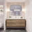 Azden 60" Wall-Mounted Single Bathroom Vanity Set-1067530185
