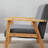 Jadiyah Upholstered 44.4 " Linen Loveseat