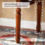 Table de meuble-lavabo brun