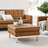 Loft Tufted Vegan Leather Ottoman-1980807451