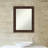 Jineen Solid Wood Rectangle Wall Mirror