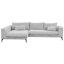 Cahoe Corner Sofa in Cord Fabric-640604654-640604651-607478798