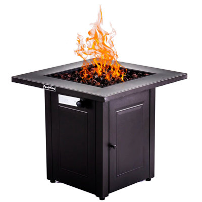 Table de foyer au propane 28 po