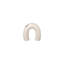 KAGETSU Ceramic Vase - Moonbeam (Cream) - Medium-530051736
