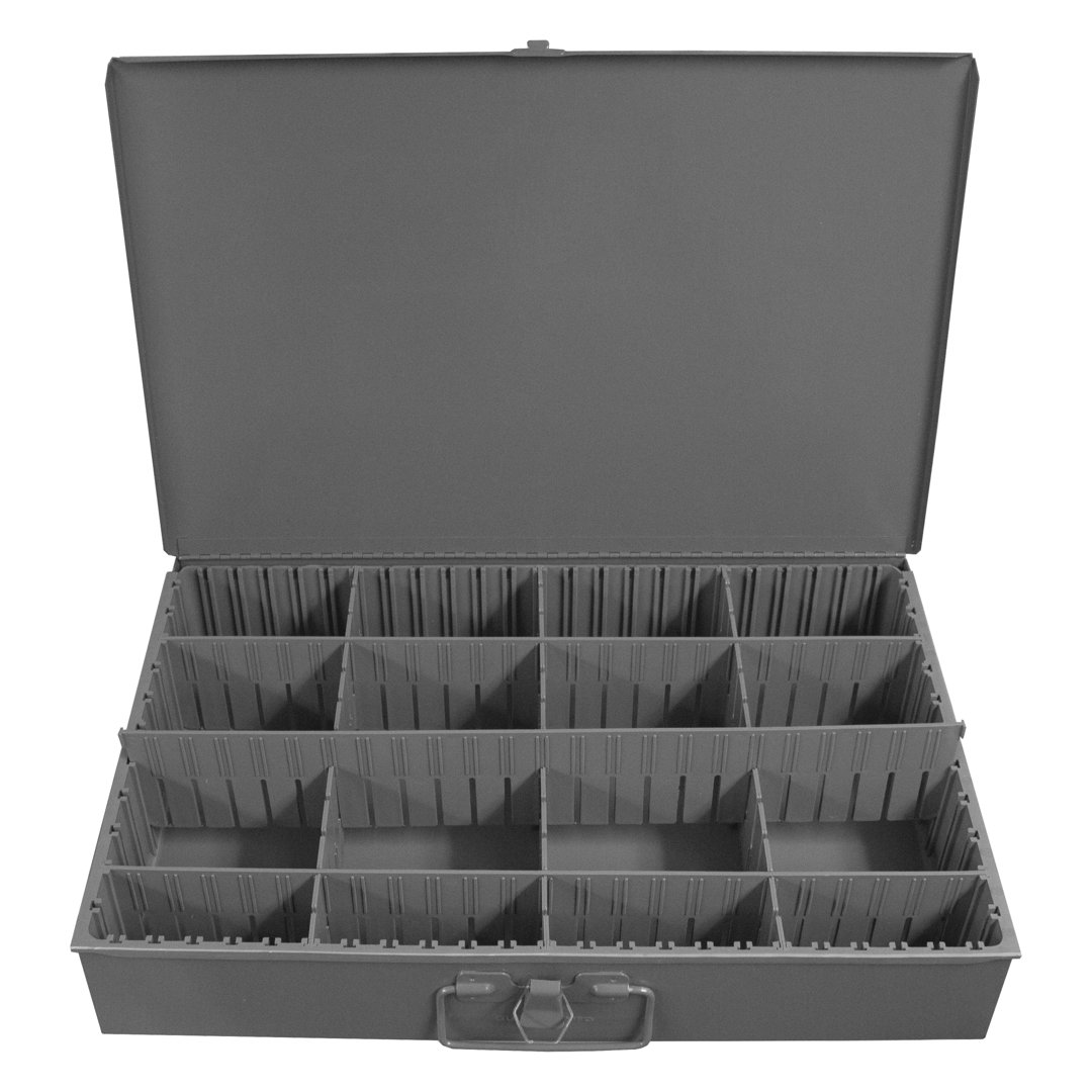 Rolled Steel Large Adjustable Compartment Expand-Box WFX Utility™