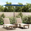Garden Parasol with Aluminium Pole 180x110 cm-65288443