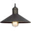 Troy Lighting B5421-VBZ Mccoy Wall Sconce, 1-Light 60 Watts, Vintage Bronze