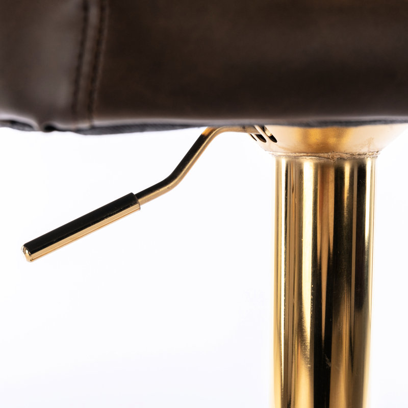 Siège pivotant rembourré Modern Pu