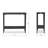 Cord 39'' Solid Wood Top Console Table-79226741