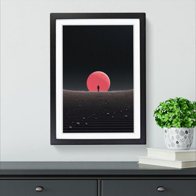 Universe Minimalism - Framed Print