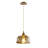 Elegant Amber Glass Cute Mini Pendant Light For Dining Room Kitchen Island Adjustable Hanging Light Fixture for bedroom living room