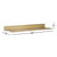 Tablette flottante murale Maja-1710348503-1710348502