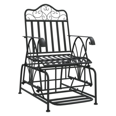 Maur Steel Outdoor Bench