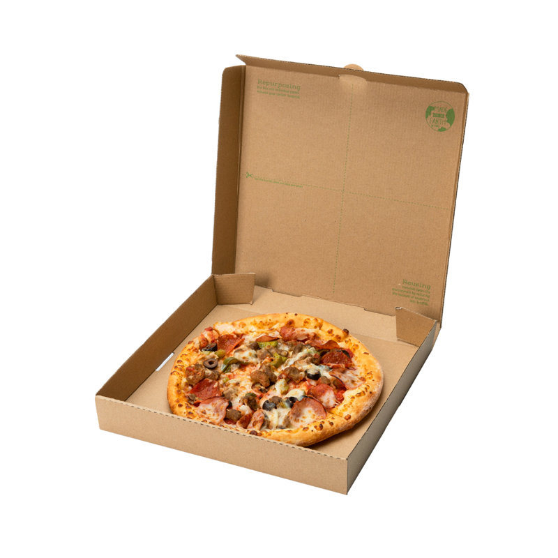 Paper Pizza Box