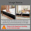 Matelas hybride moyen 12 po, mousse viscoélastique gélifiée et ressorts ensachés emballés individuellement, matelas rafraîchissant dans une boîte-1043936287-1068825357