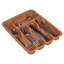 Plastic Rectangle Utensil Crock-1361984984