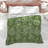 Green Paisley Pattern Comforter-130161236