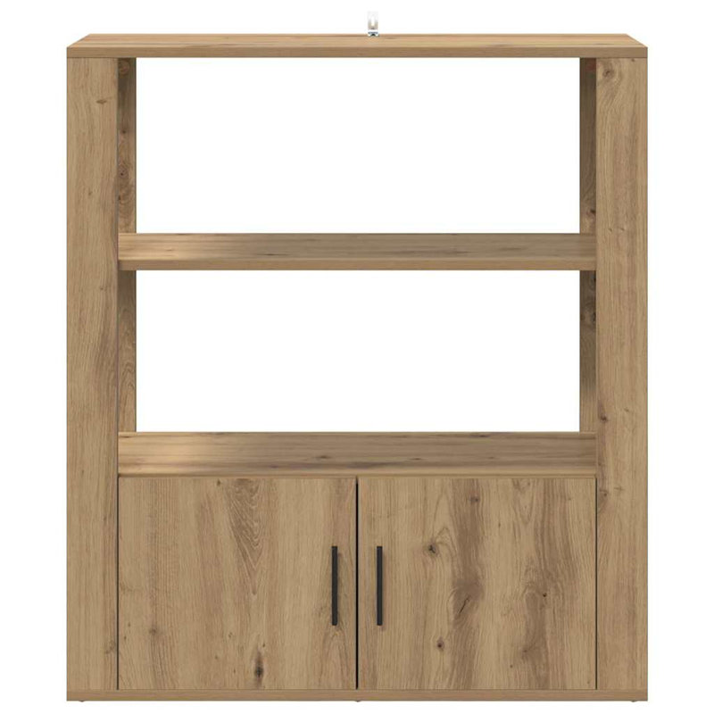 80cm Sideboard, Artisan Oak
