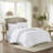 Celeste 5 Piece Microfiber Ruffled Comforter Set-892319377-892319378