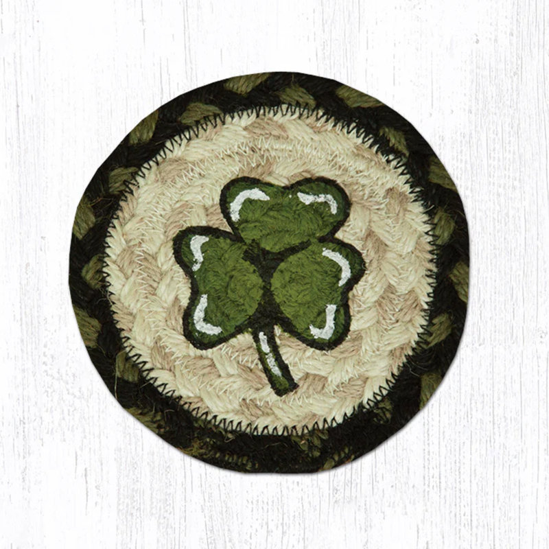  Shamrock Coaster