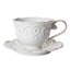 Jardins du Monde Teacup - Whitewash