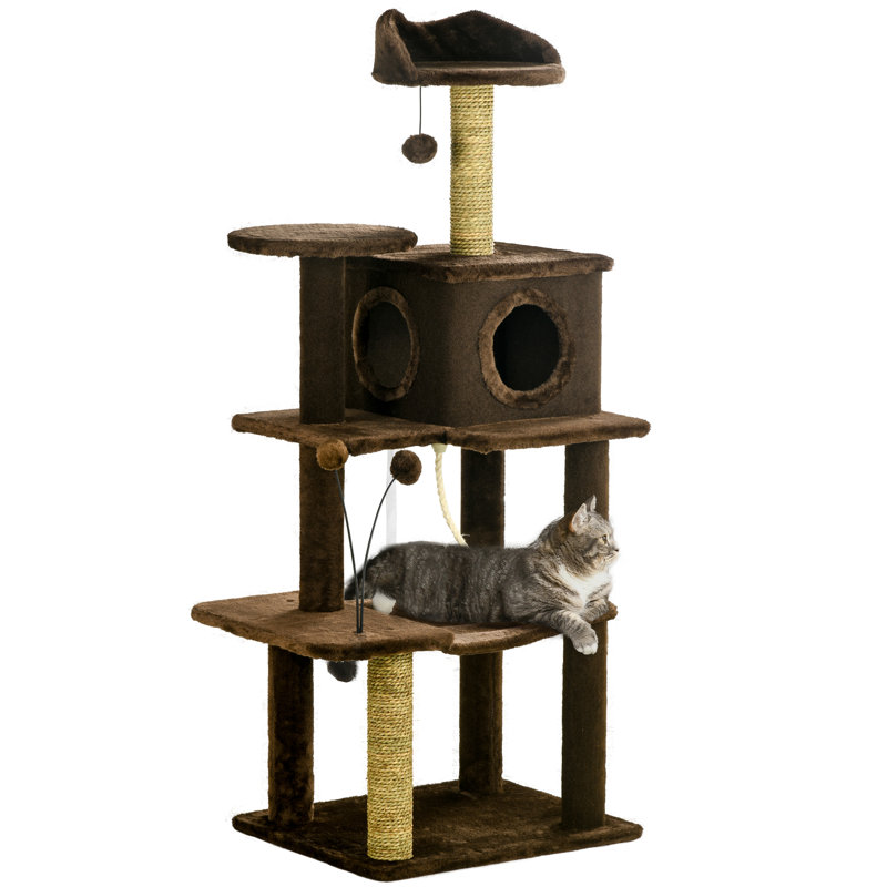 345.44cm H Cat Tree