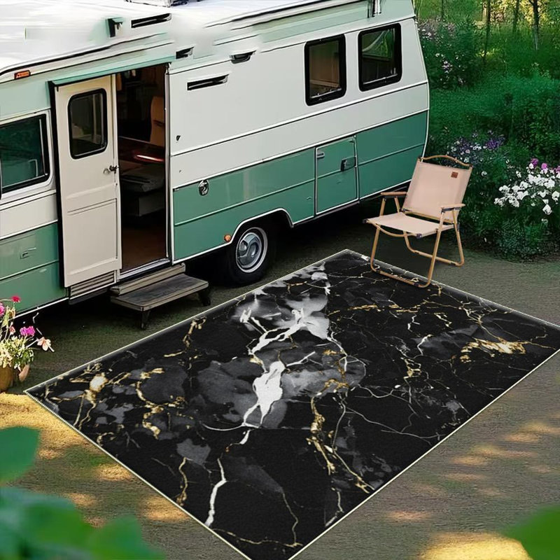 Marble Pattern Area Rug, Soft And Lightweight, Suitable For All Seasons, Easy To Maintain And Easy To Clean, Machine Washable Carpet Floor Mat, Suitable For Living Room, Bedroom, Hallway, Balcony, Patio, Room Decor, Home Decor, Outdoor Decor
