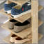 28 Pair Shoe Rack