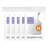 Simplehuman Code H Custom Fit Drawstring Trash Bags, 30-35 Liter / 8-9.2 Gallon-99049288-99049289