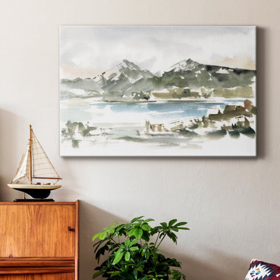 " Snow-capped Mountain Study I "