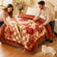 Couverture en peluche moelleuse - chaleureuse, douce et confortable toute l'année -1472370111