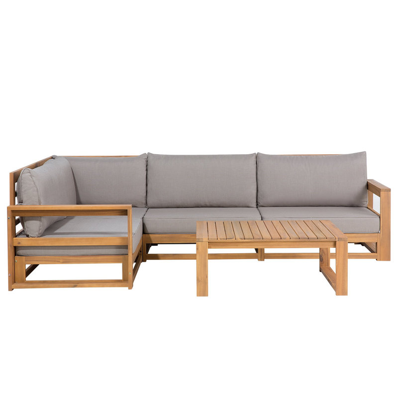 Barnard 4 - Person Seating Group with Cushions