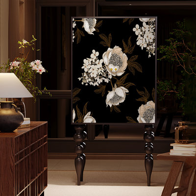 Entrance hall standing cabinet accent cabinet