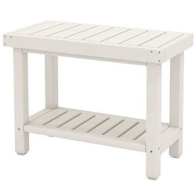 Rossetta 24'' W HDPE Shower Bench