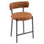 Tabouret 34,25 "H 34,25" avec dossier courbé-2024597762